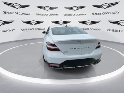 2026 Genesis G70 2.5T Prestige