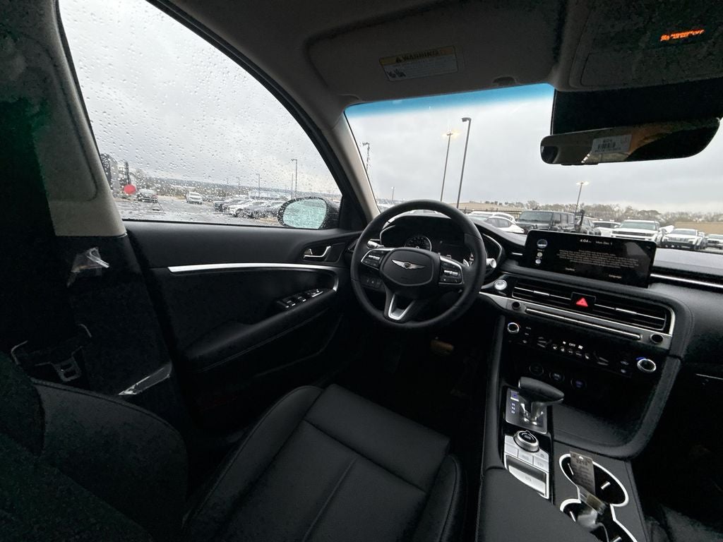 2026 Genesis G70 2.5T Prestige