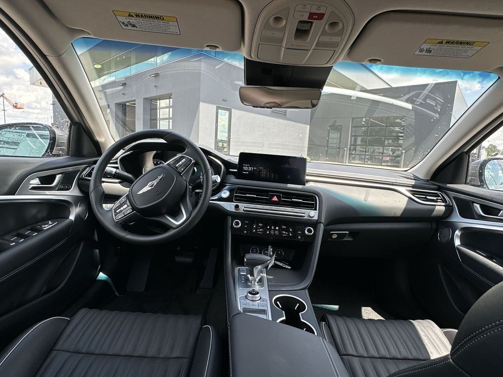 2026 Genesis G70 2.5T Prestige