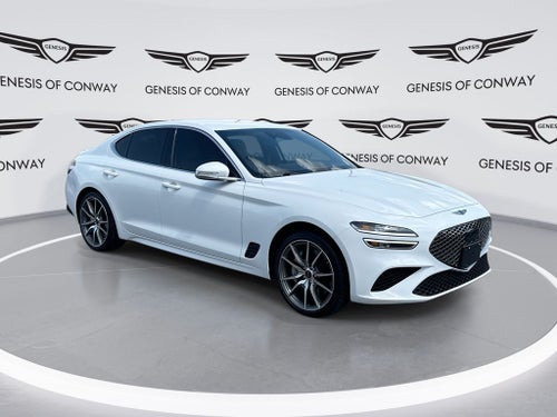 2025 Genesis G70 2.5T