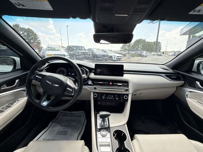 2025 Genesis G70 2.5T