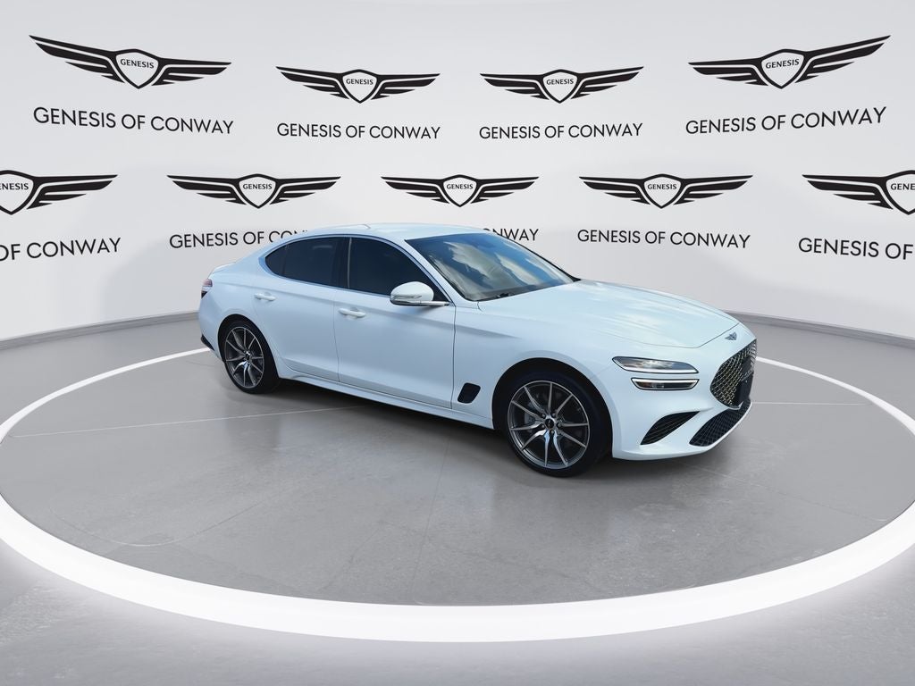 2025 Genesis G70 2.5T