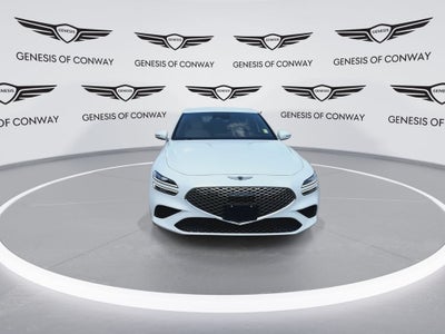 2025 Genesis G70 2.5T