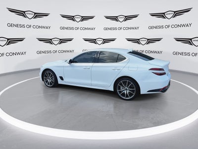 2025 Genesis G70 2.5T