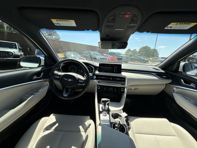 2025 Genesis G70 2.5T