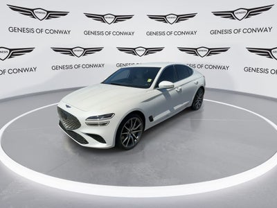 2025 Genesis G70 2.5T