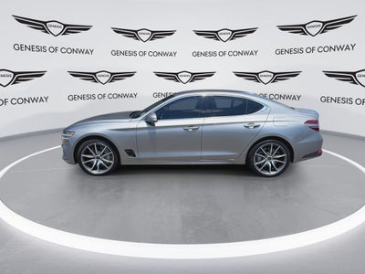 2025 Genesis G70 2.5T