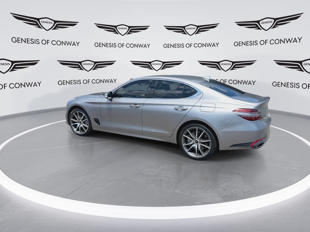 2025 Genesis G70 2.5T