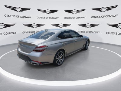 2025 Genesis G70 2.5T