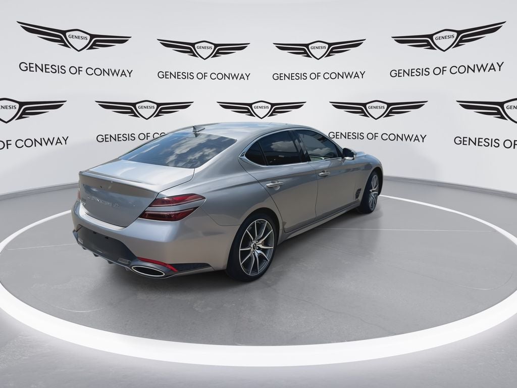 2025 Genesis G70 2.5T