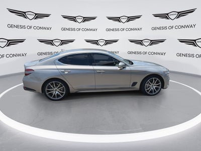 2025 Genesis G70 2.5T