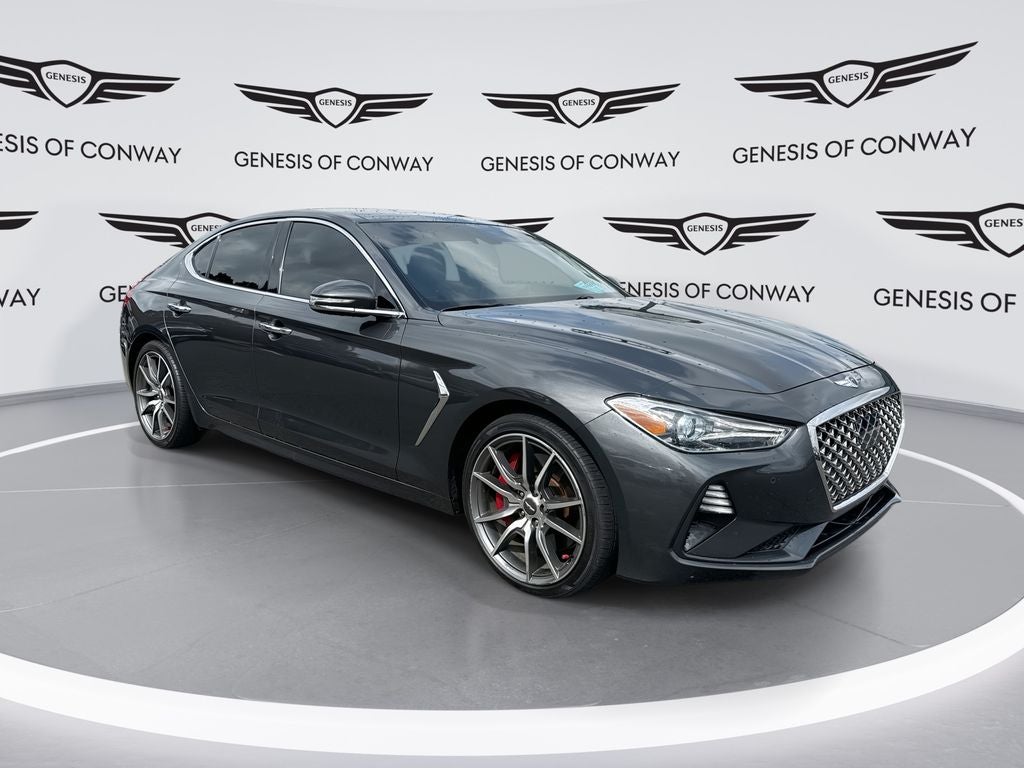 2019 Genesis G70 3.3T Advanced