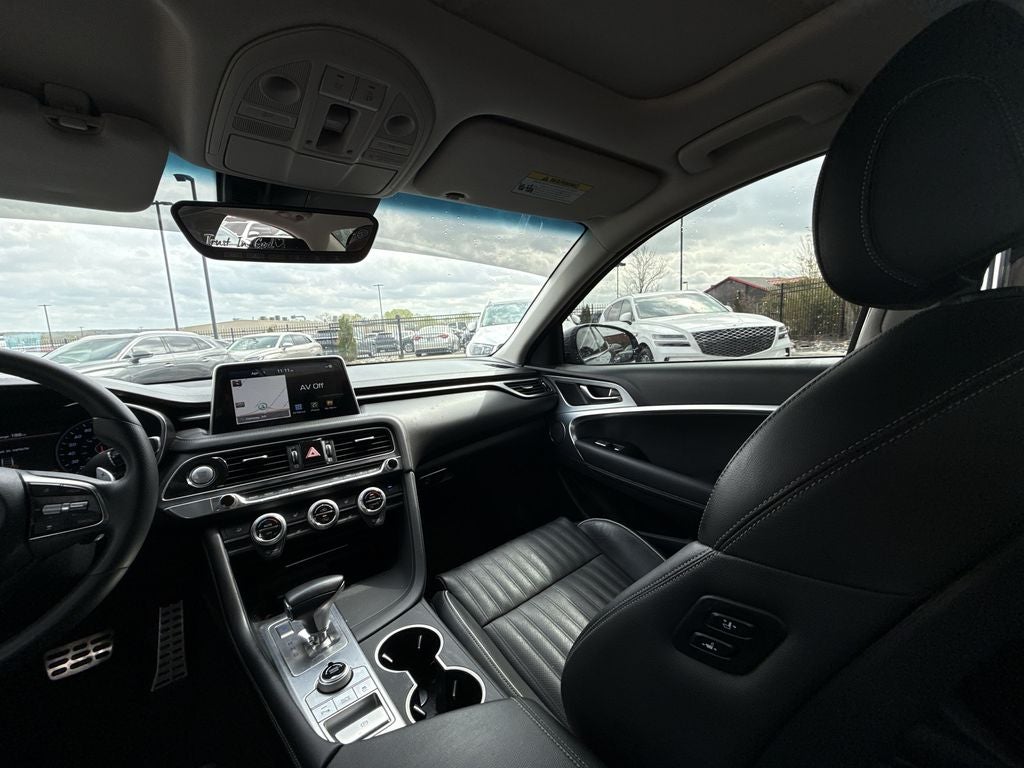 2019 Genesis G70 3.3T Advanced