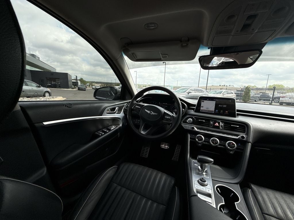 2019 Genesis G70 3.3T Advanced