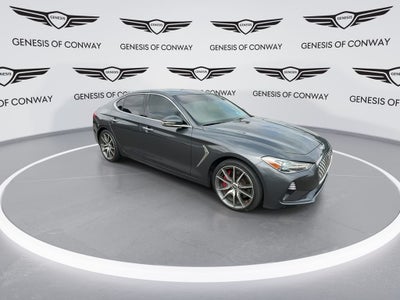 2019 Genesis G70 3.3T Advanced