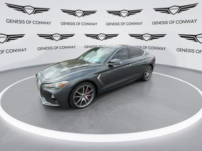 2019 Genesis G70 3.3T Advanced