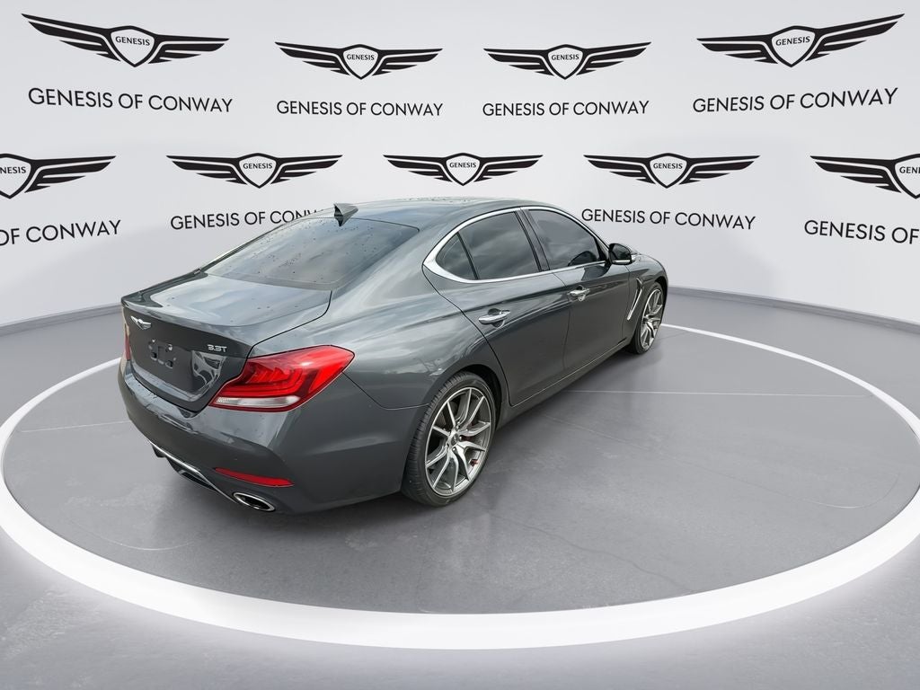 2019 Genesis G70 3.3T Advanced