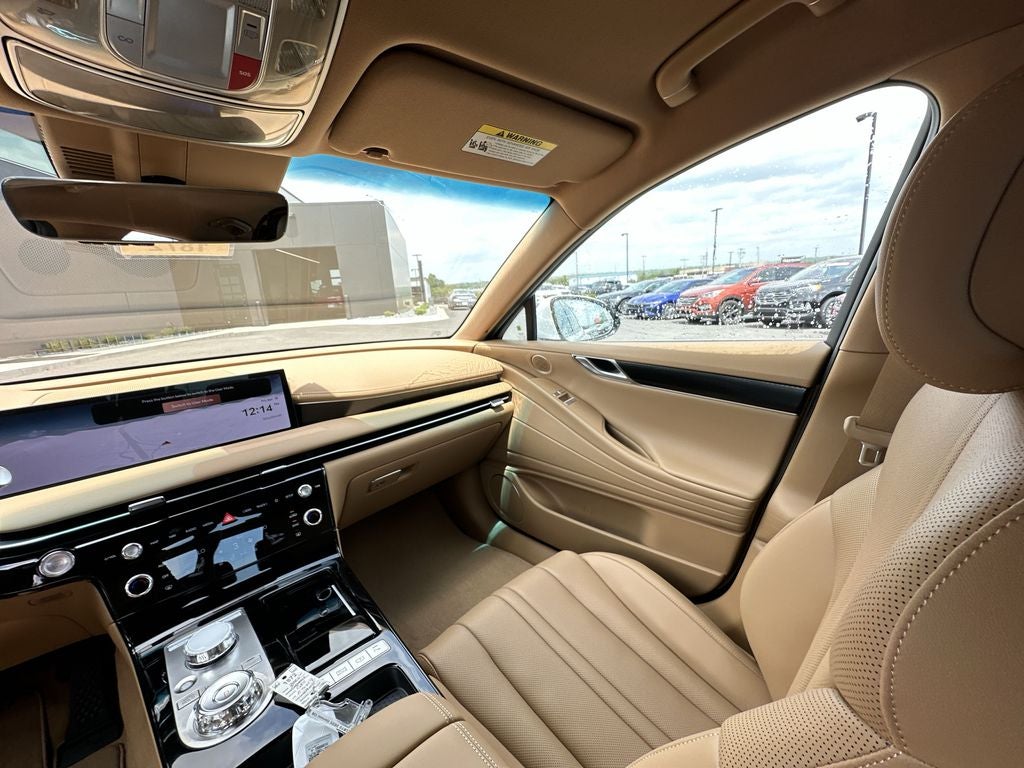 2025 Genesis G80 2.5T