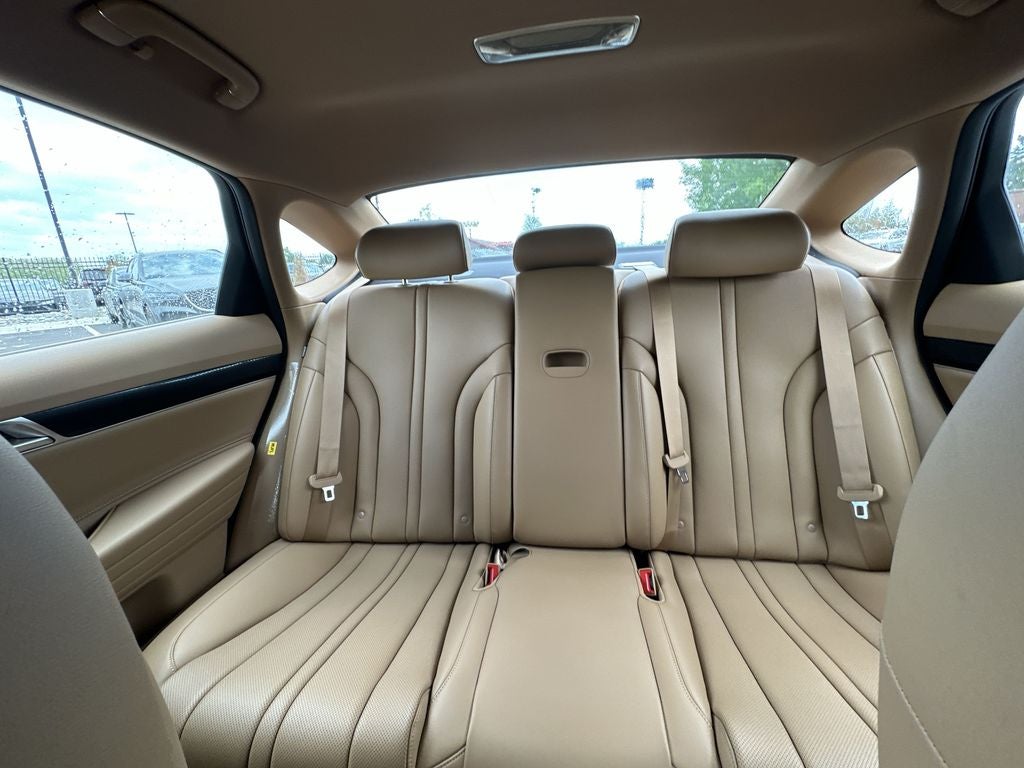 2025 Genesis G80 2.5T