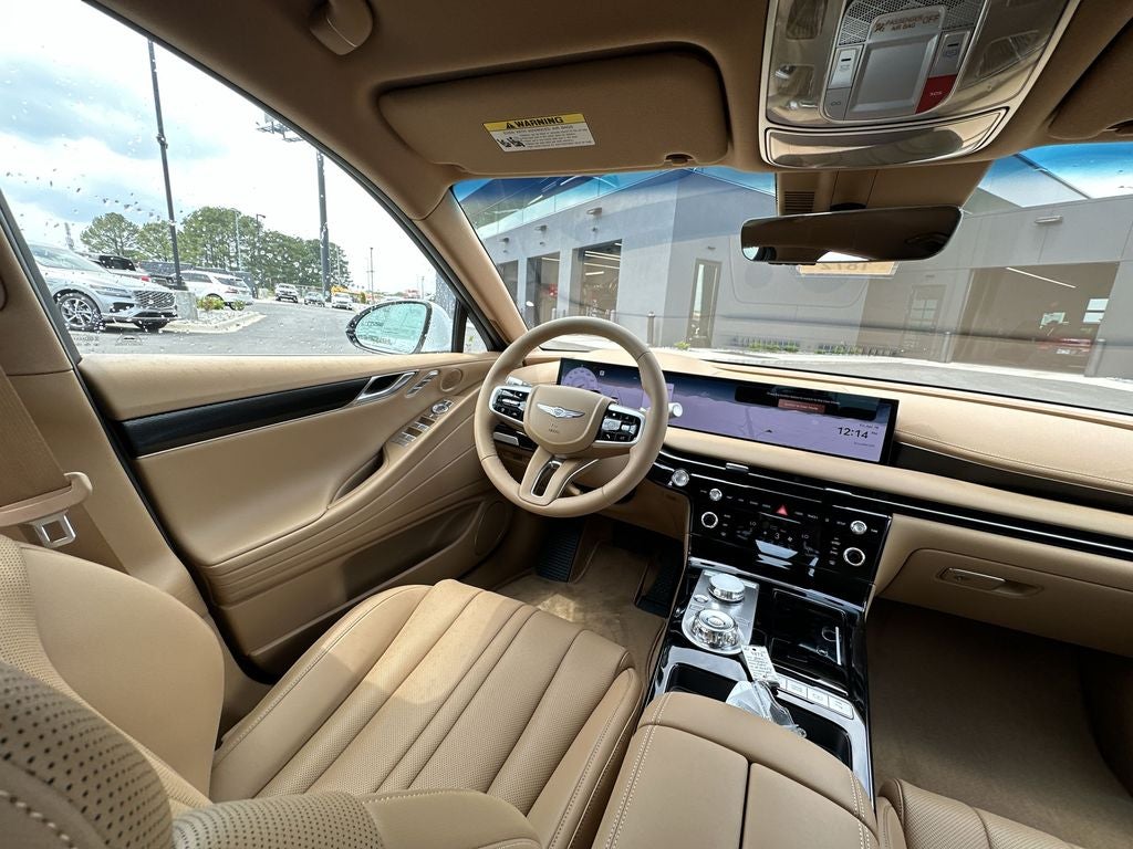 2025 Genesis G80 2.5T