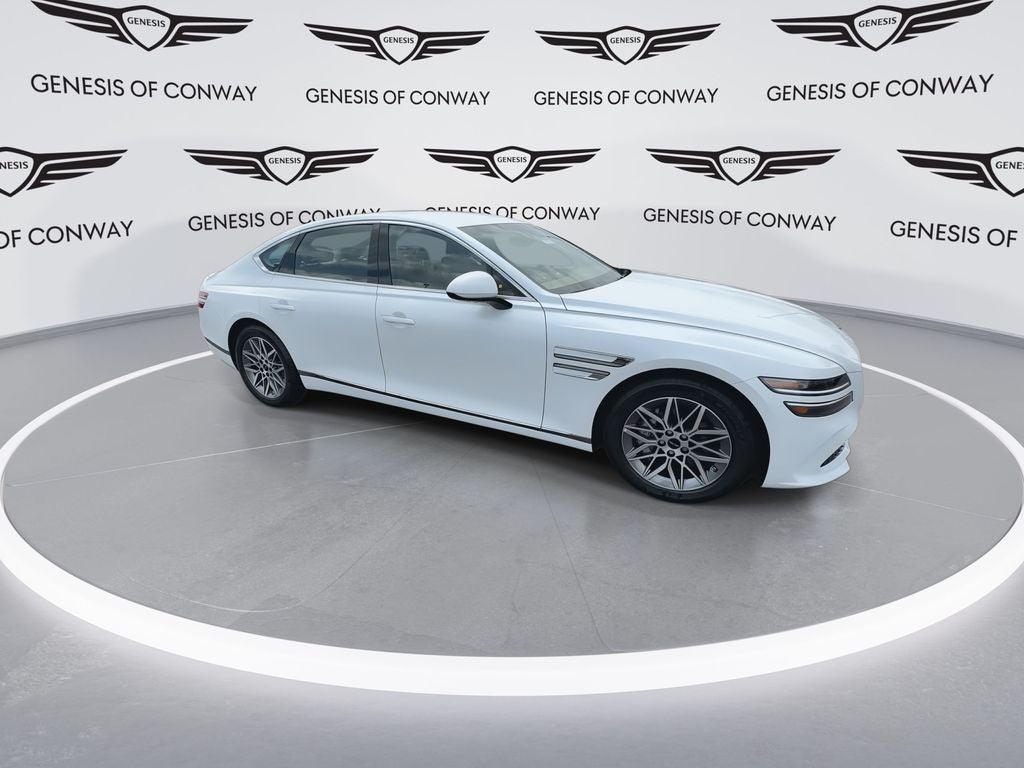 2025 Genesis G80 2.5T