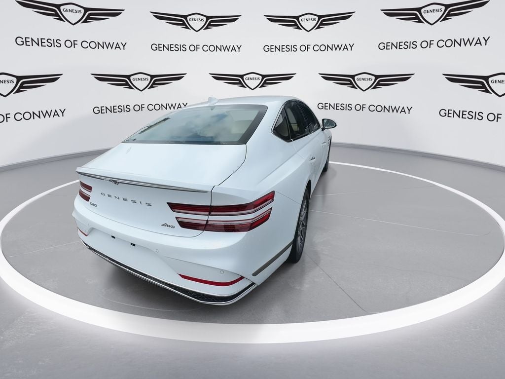 2025 Genesis G80 2.5T