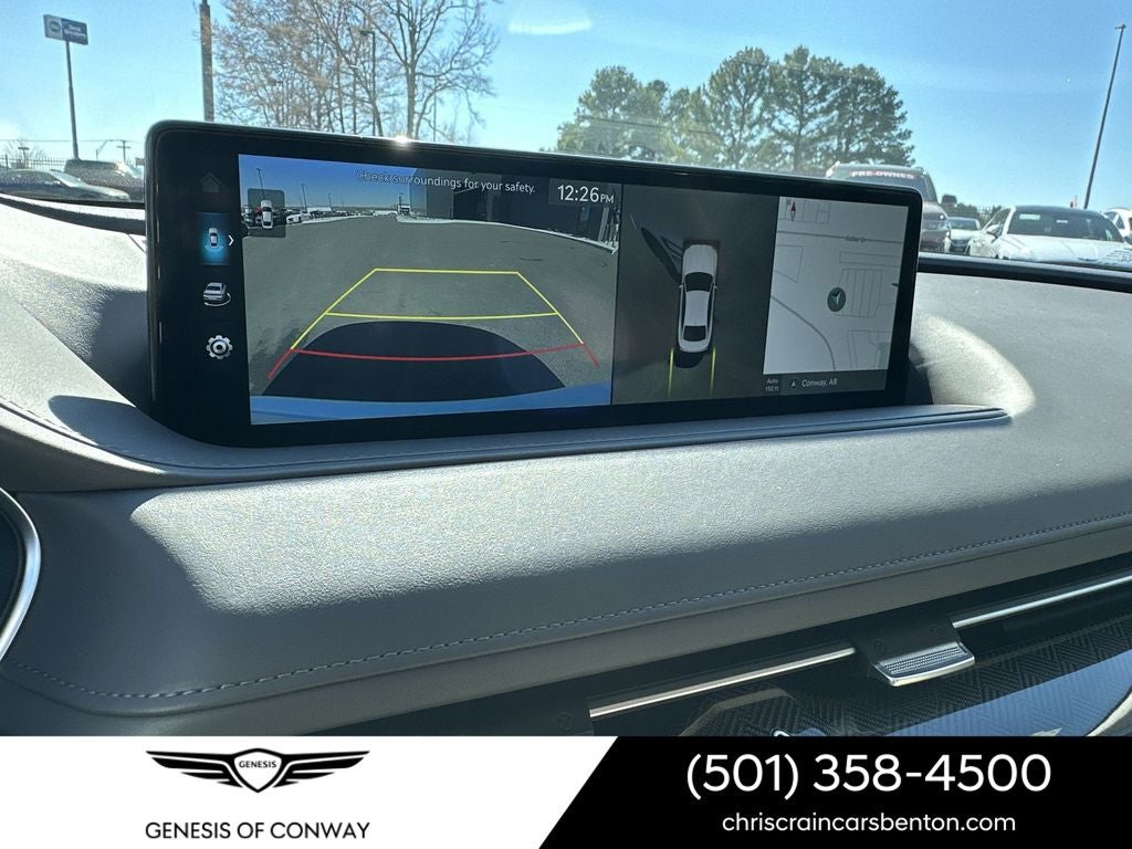 2024 Genesis G80 3.5T Sport Prestige