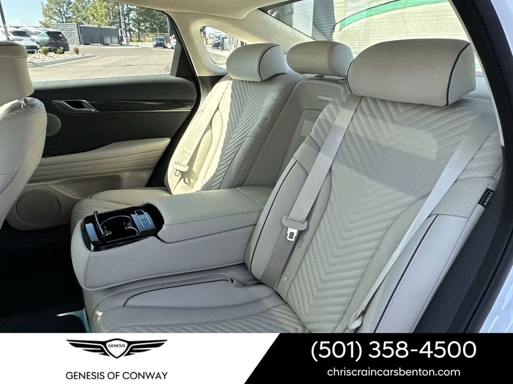 2024 Genesis G80 3.5T Sport Prestige