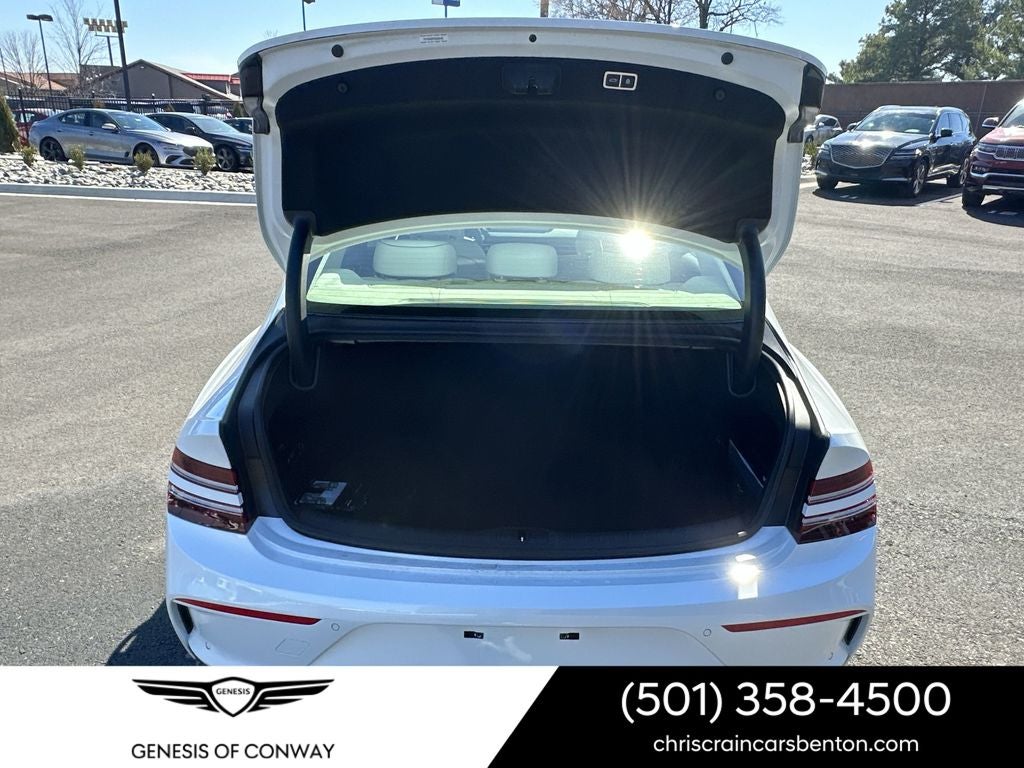 2024 Genesis G80 3.5T Sport Prestige