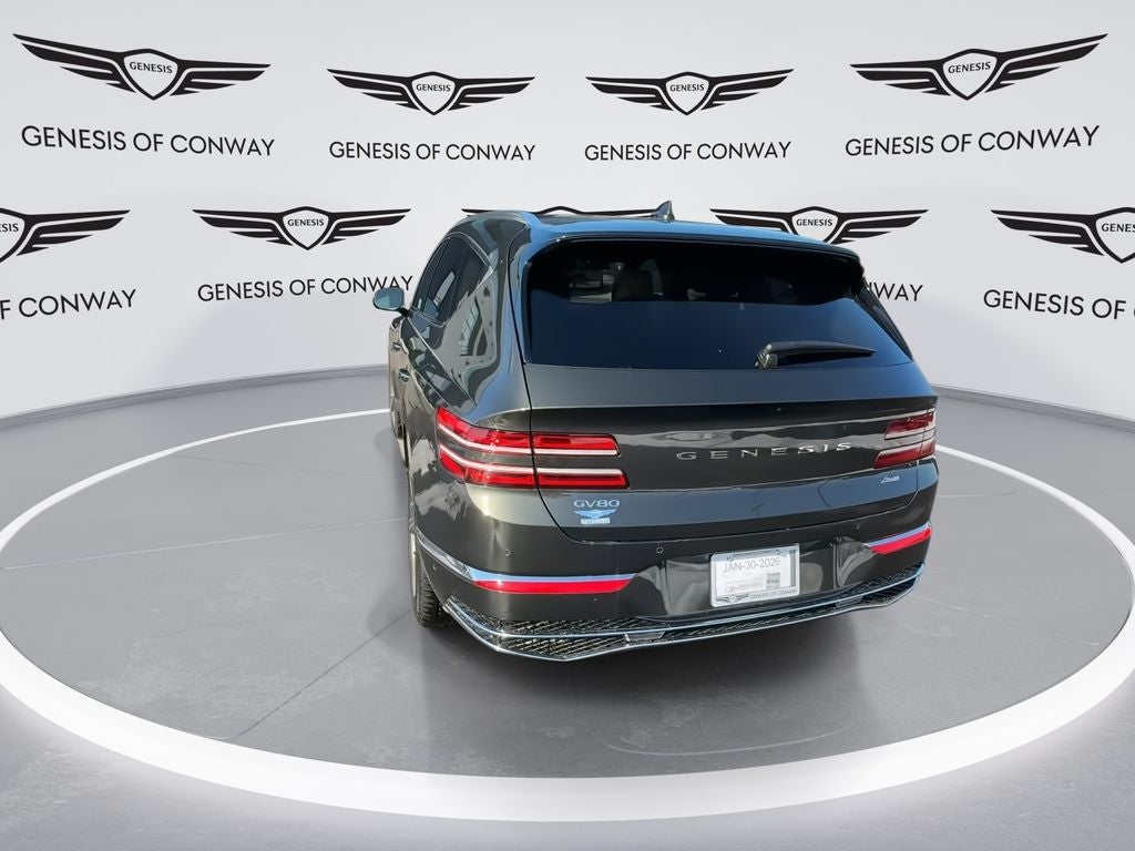 2025 Genesis GV80 2.5T Prestige