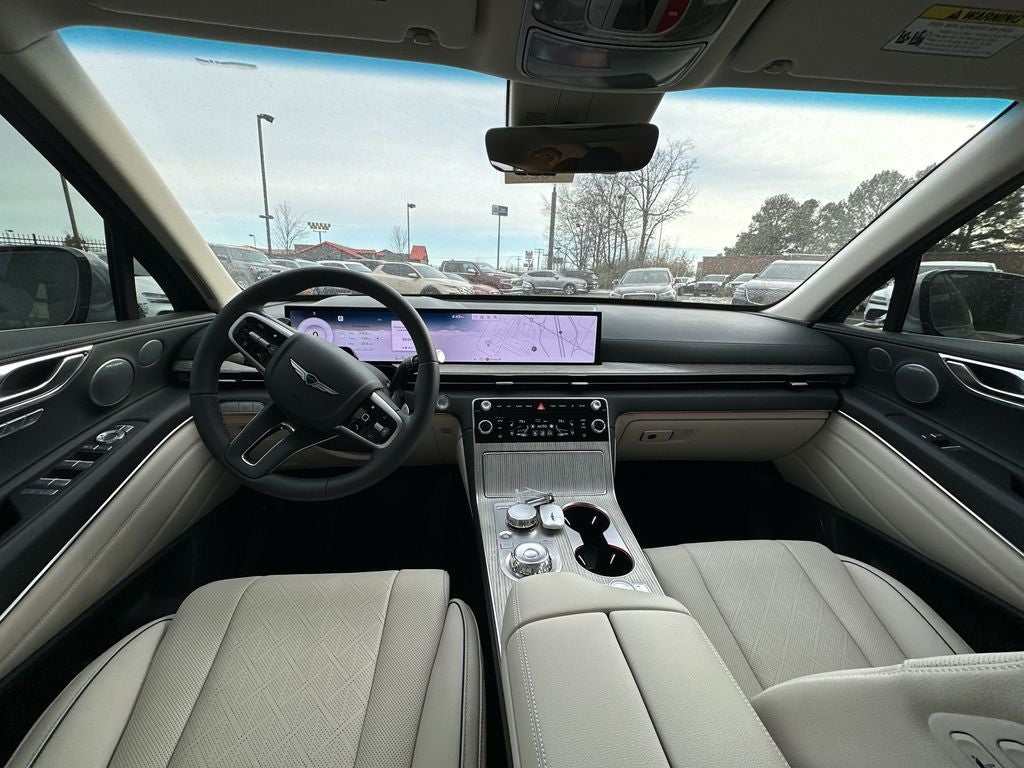 2025 Genesis GV80 3.5T Advanced