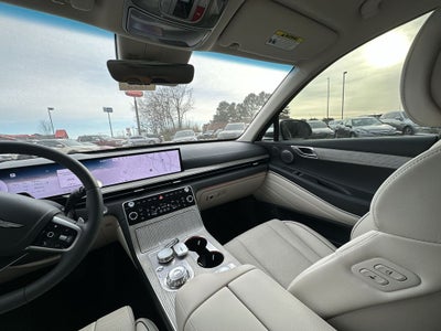 2025 Genesis GV80 3.5T Advanced