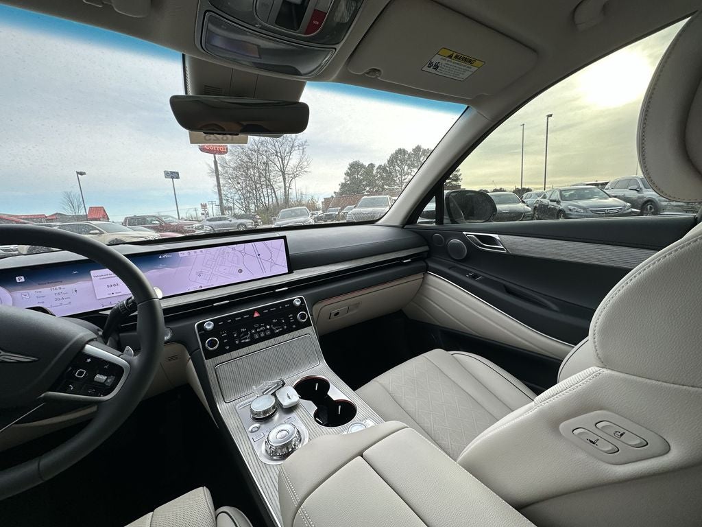 2025 Genesis GV80 3.5T Advanced