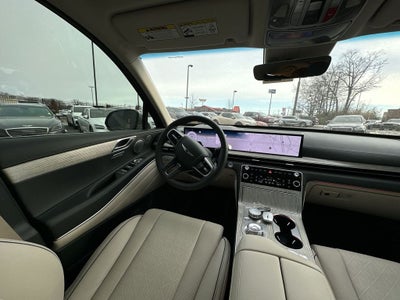 2025 Genesis GV80 3.5T Advanced