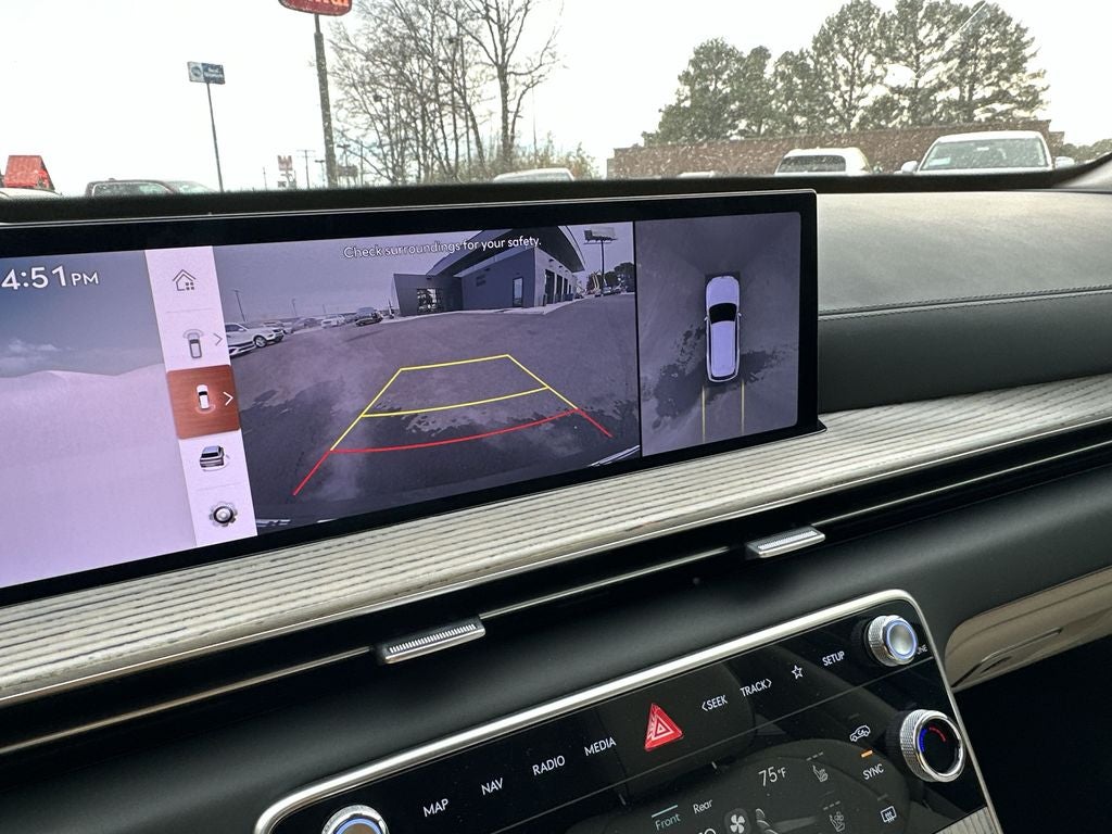 2025 Genesis GV80 3.5T Advanced