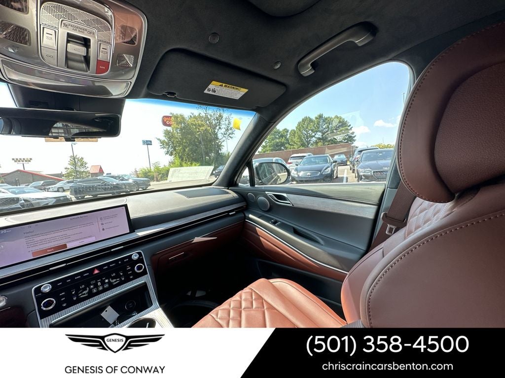 2026 Genesis GV80 3.5T Prestige