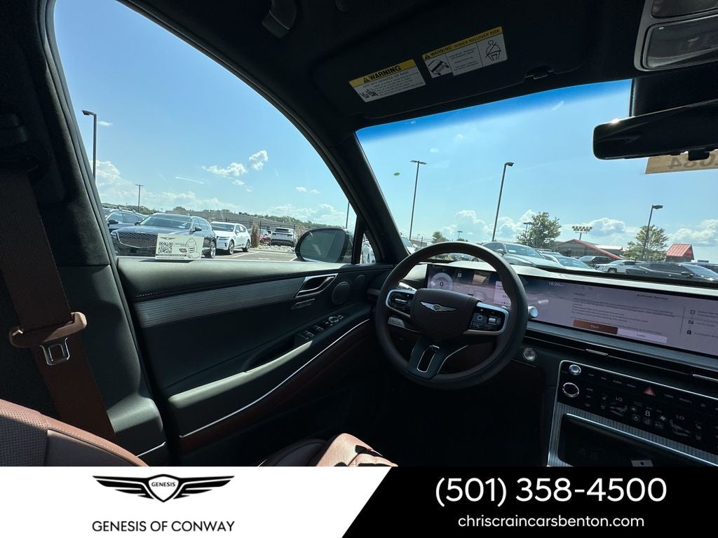 2026 Genesis GV80 3.5T Prestige
