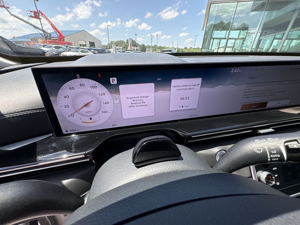 2025 Genesis GV80 2.5T