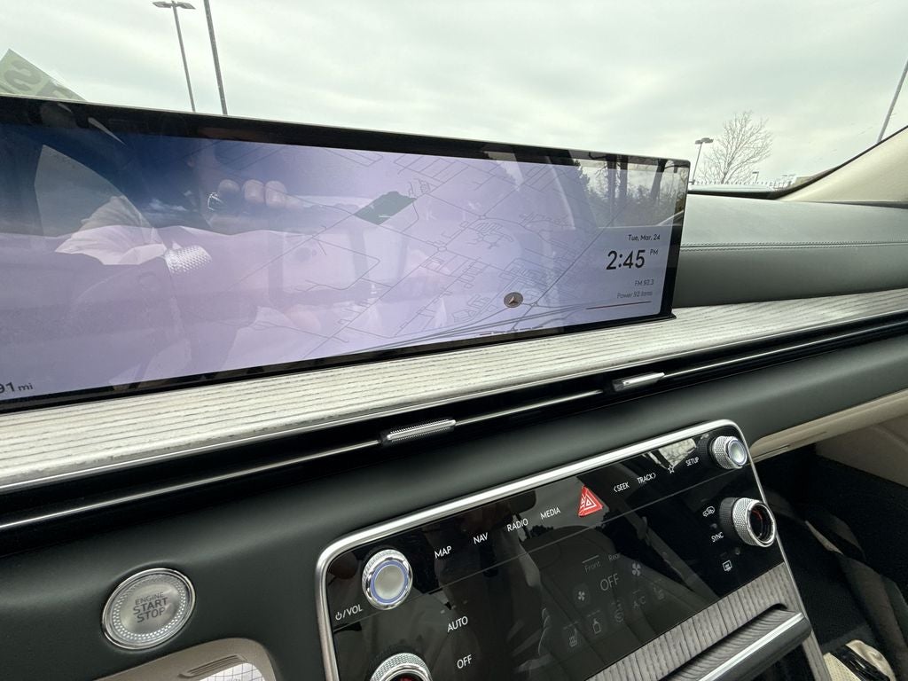 2026 Genesis GV80 2.5T