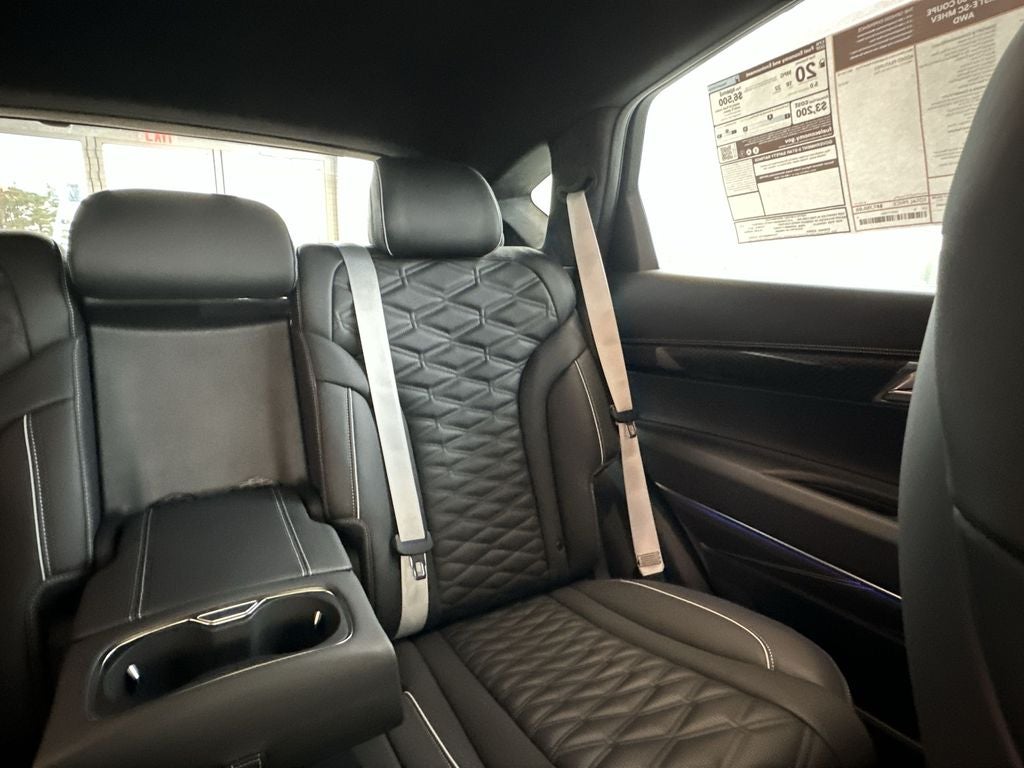 2025 Genesis GV80 Coupe 3.5T e-SC