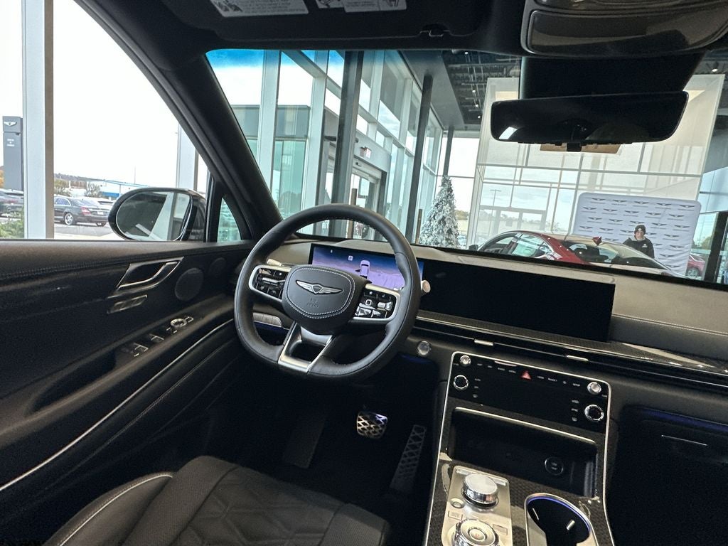 2025 Genesis GV80 Coupe 3.5T e-SC