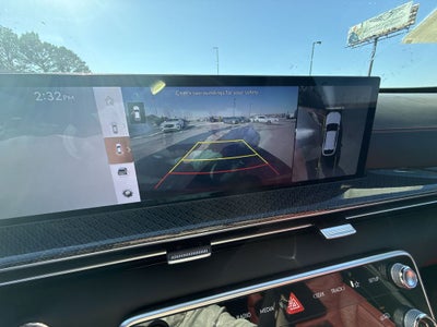 2026 Genesis GV80 Coupe 3.5T e-SC