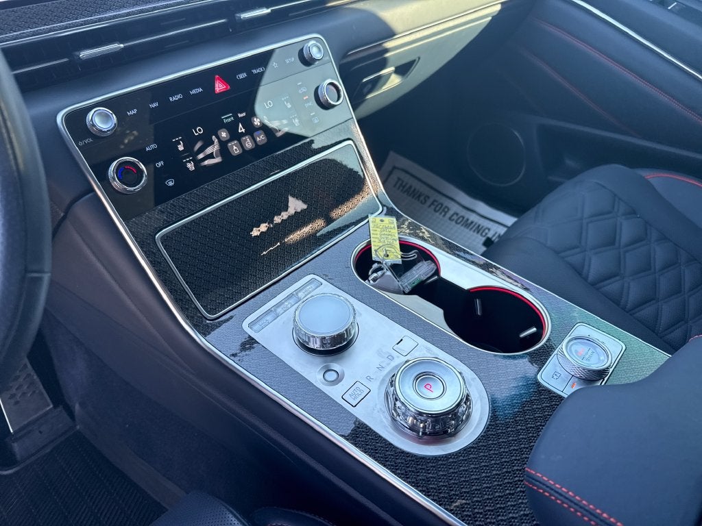 2026 Genesis GV80 Coupe 3.5T e-SC