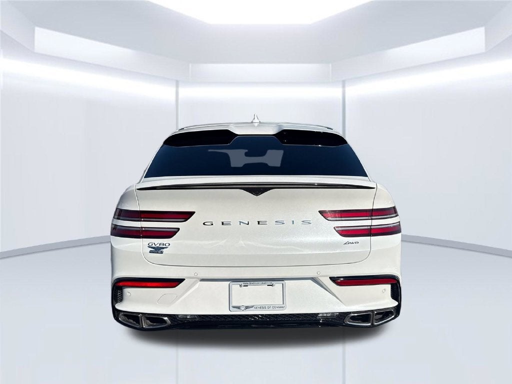 2026 Genesis GV80 Coupe 3.5T e-SC