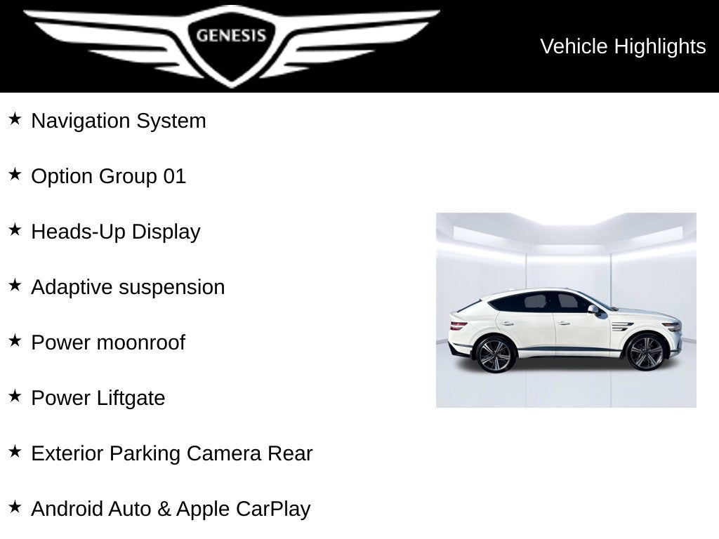 2026 Genesis GV80 Coupe 3.5T e-SC