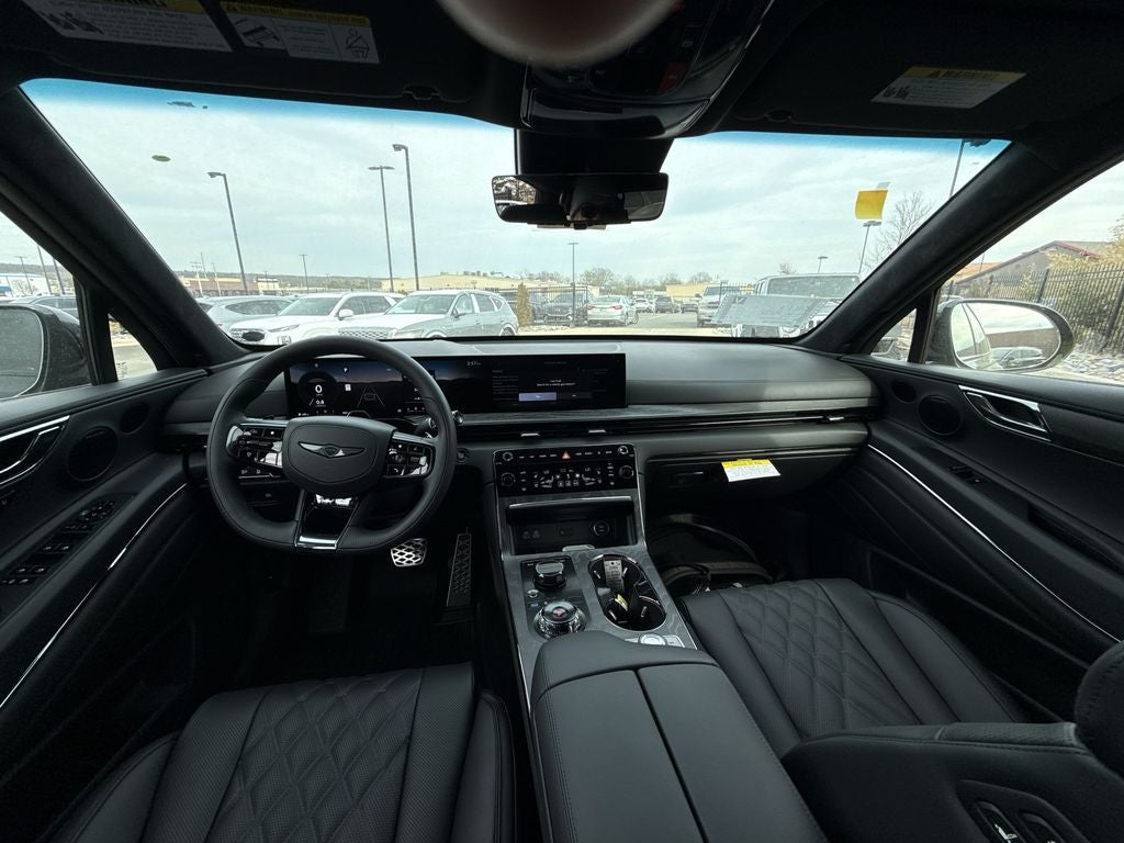2026 Genesis GV80 Coupe 3.5T e-SC Prestige Black