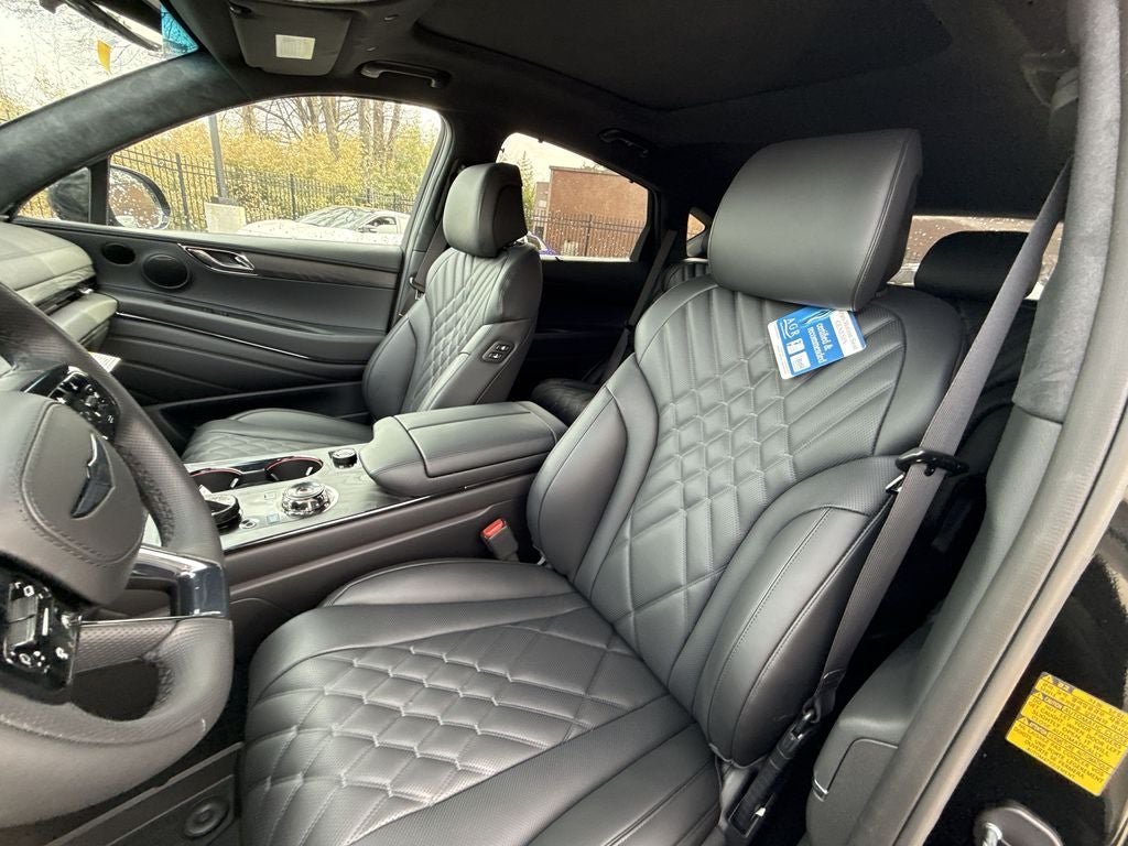 2026 Genesis GV80 Coupe 3.5T e-SC Prestige Black
