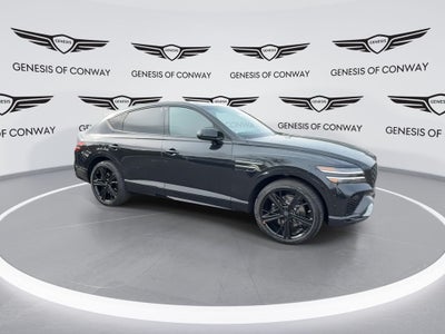 2026 Genesis GV80 Coupe 3.5T e-SC Prestige Black