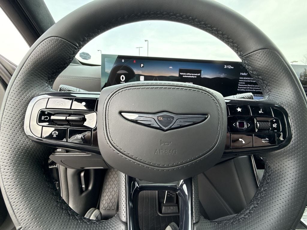 2026 Genesis GV80 Coupe 3.5T e-SC Prestige Black