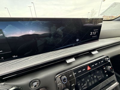 2026 Genesis GV80 Coupe 3.5T e-SC Prestige Black